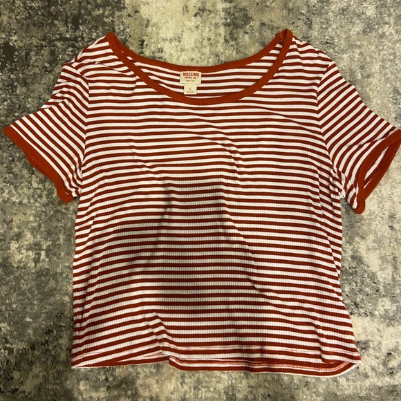 Flowy striped top - Picture 1 of 2